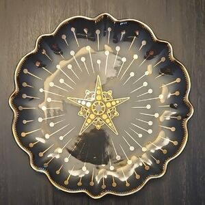 Catherine Martin Starry Night Dessert Plate